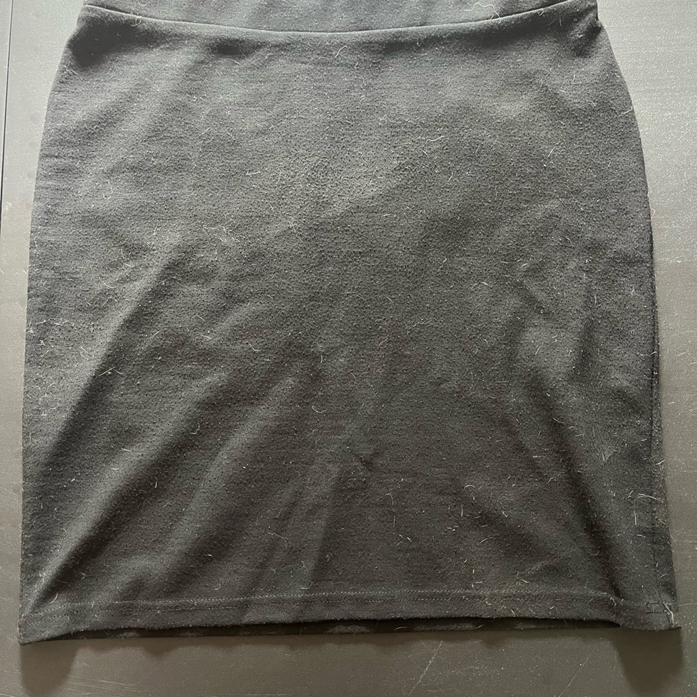 J. Jill Elegant Black Pencil Skirt